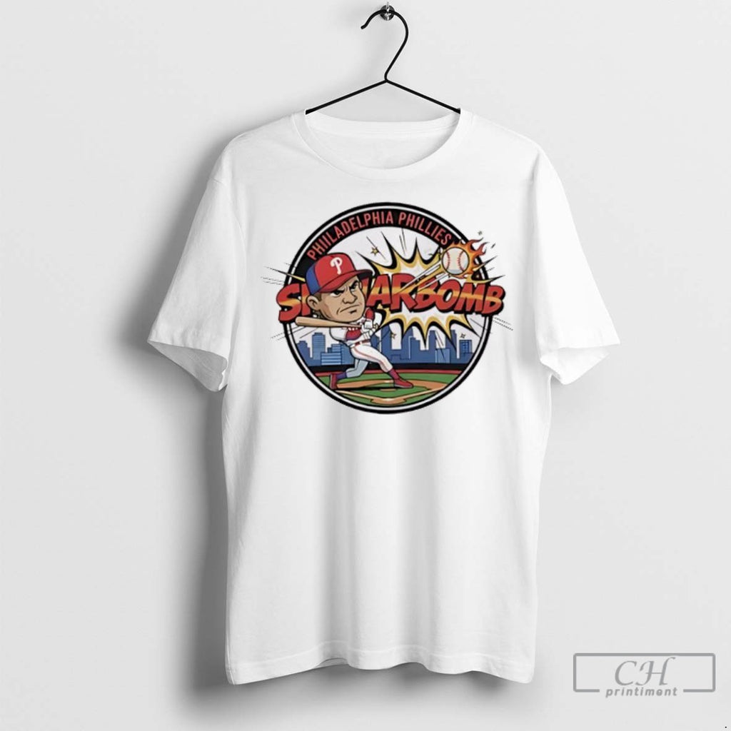 Shwarbomb Kyle Schwarber Philadelphia Phillies Cartoon T Shirt Jpg