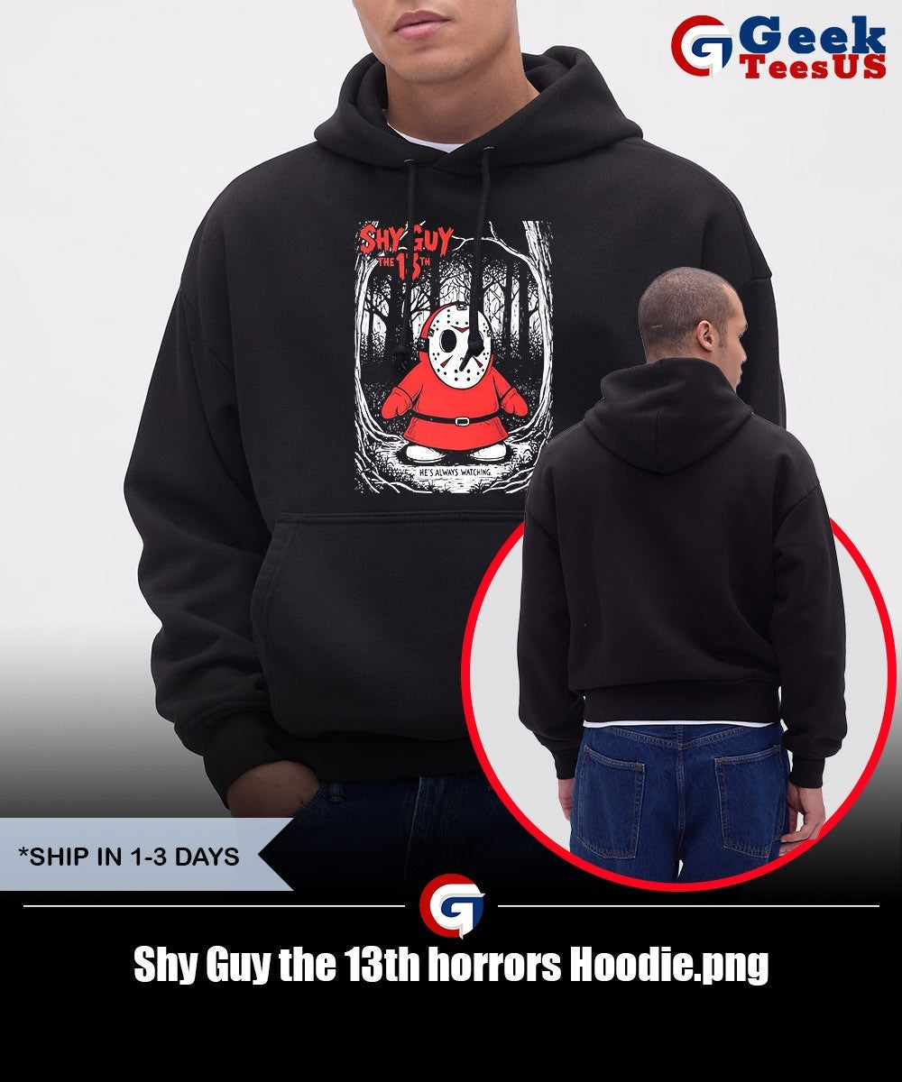 Shy Guy the 13th horrors shirt