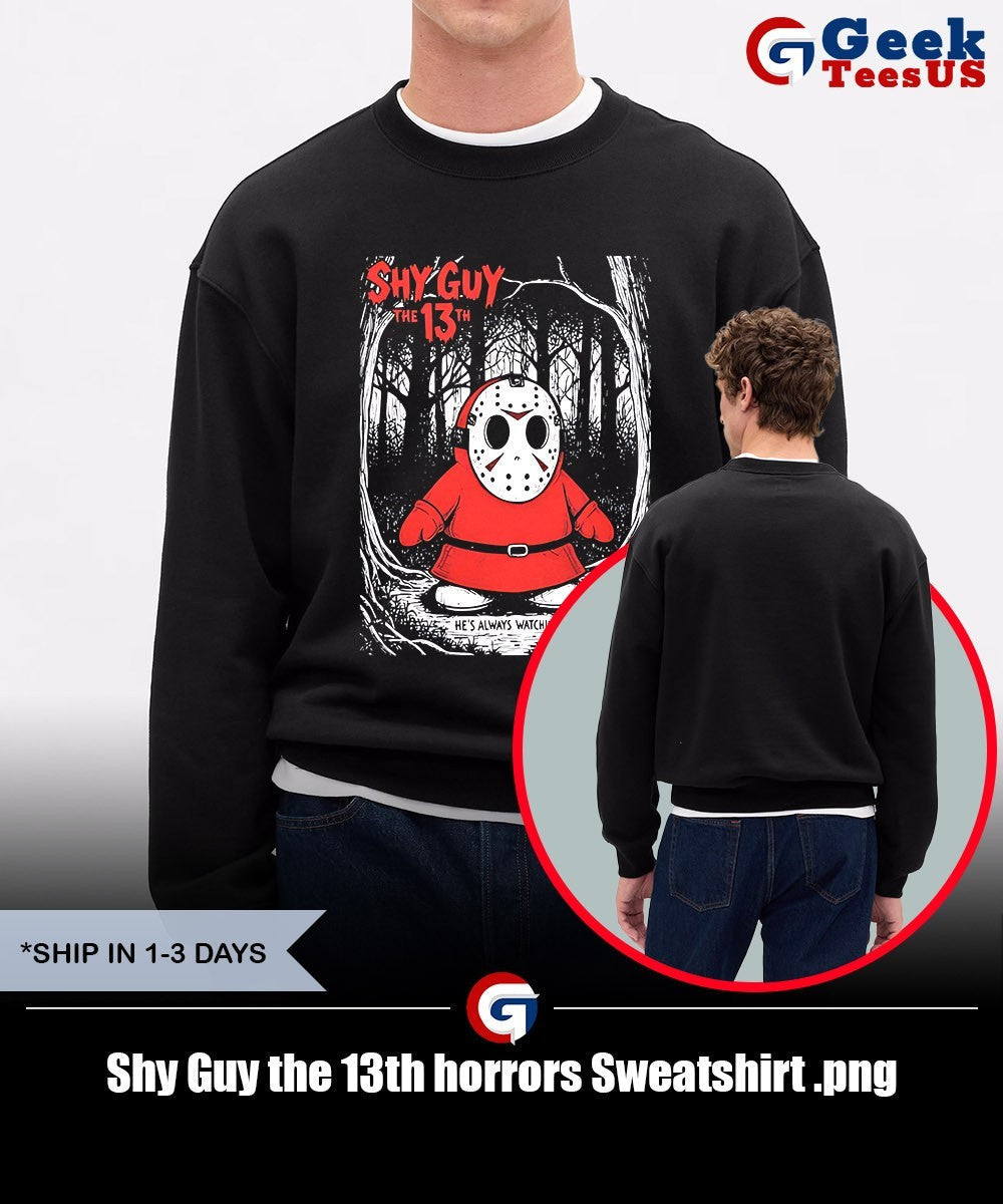 Shy Guy the 13th horrors shirt