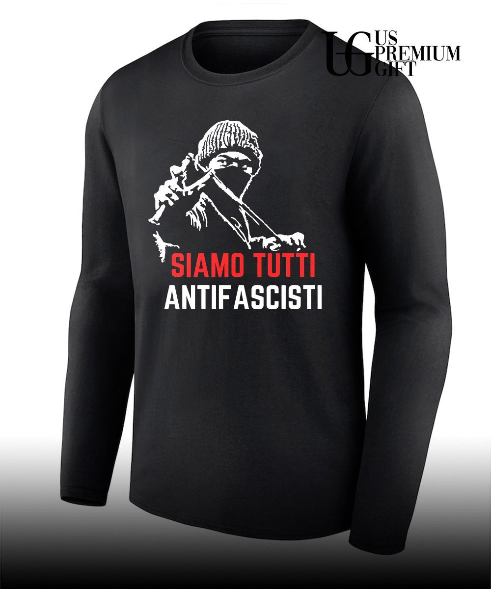 Siamo tutti antifascisti shirt