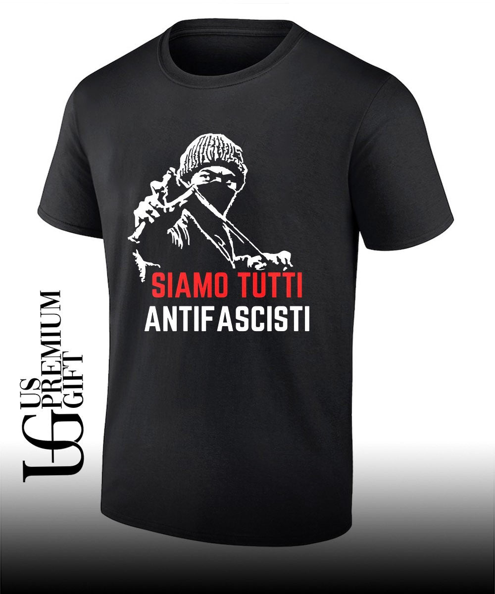 Siamo tutti antifascisti shirt