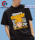 Sidney Crosby big head Pittsburgh Penguins NHL cartoon shirt