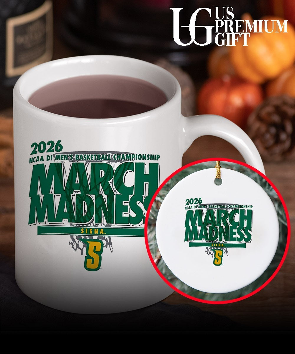 Siena Saints March Madness NCAA D1 Men’s basketball Championship 2026 shirt