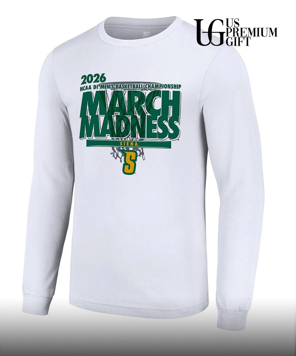 Siena Saints March Madness NCAA D1 Men’s basketball Championship 2026 shirt