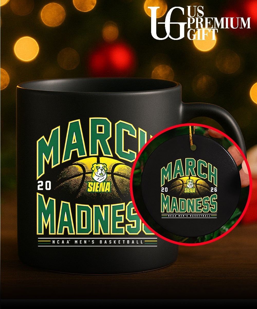 Siena Saints Men’s basketball 2026 NCAA March Madness shirt