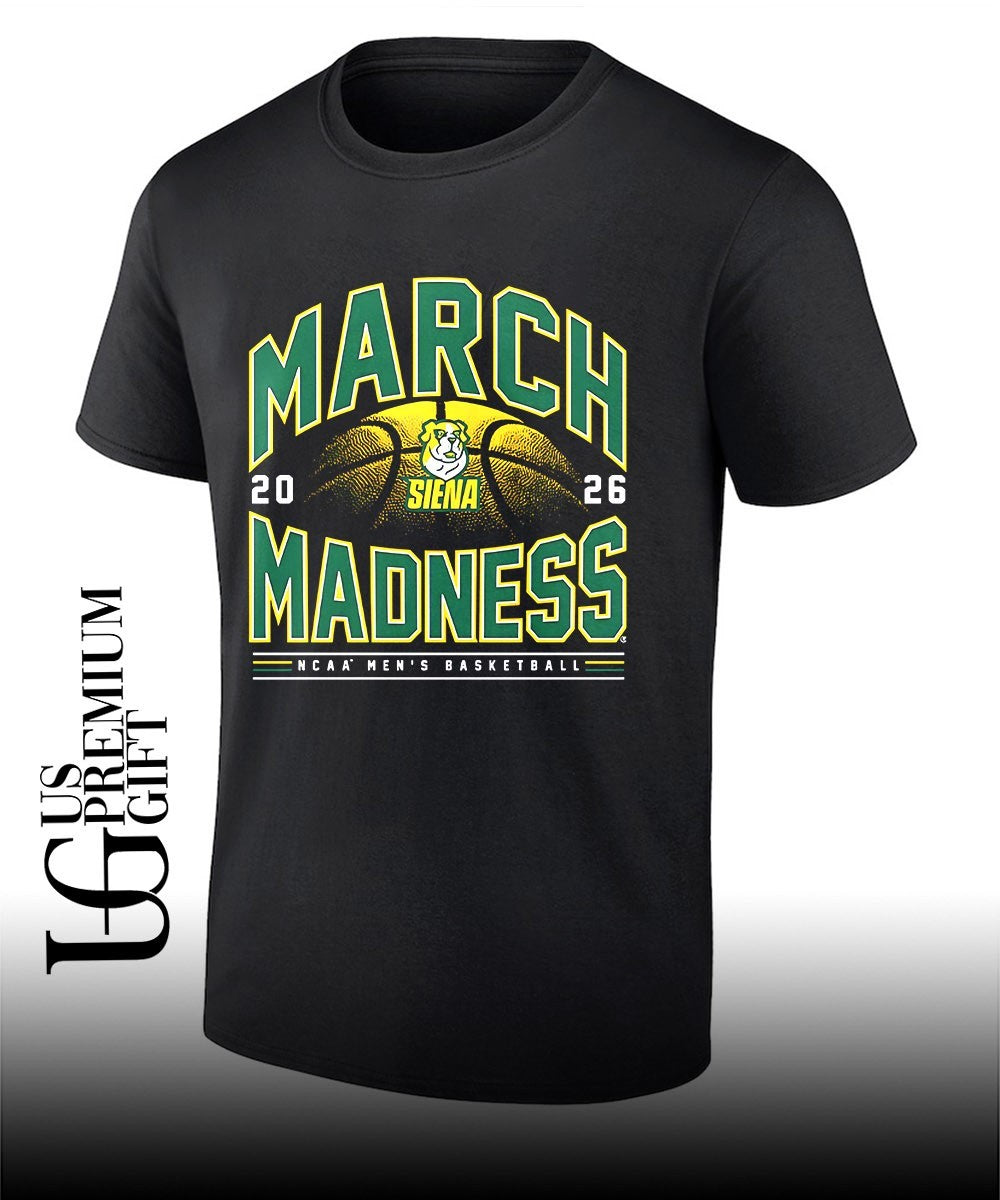 Siena Saints Men’s basketball 2026 NCAA March Madness shirt