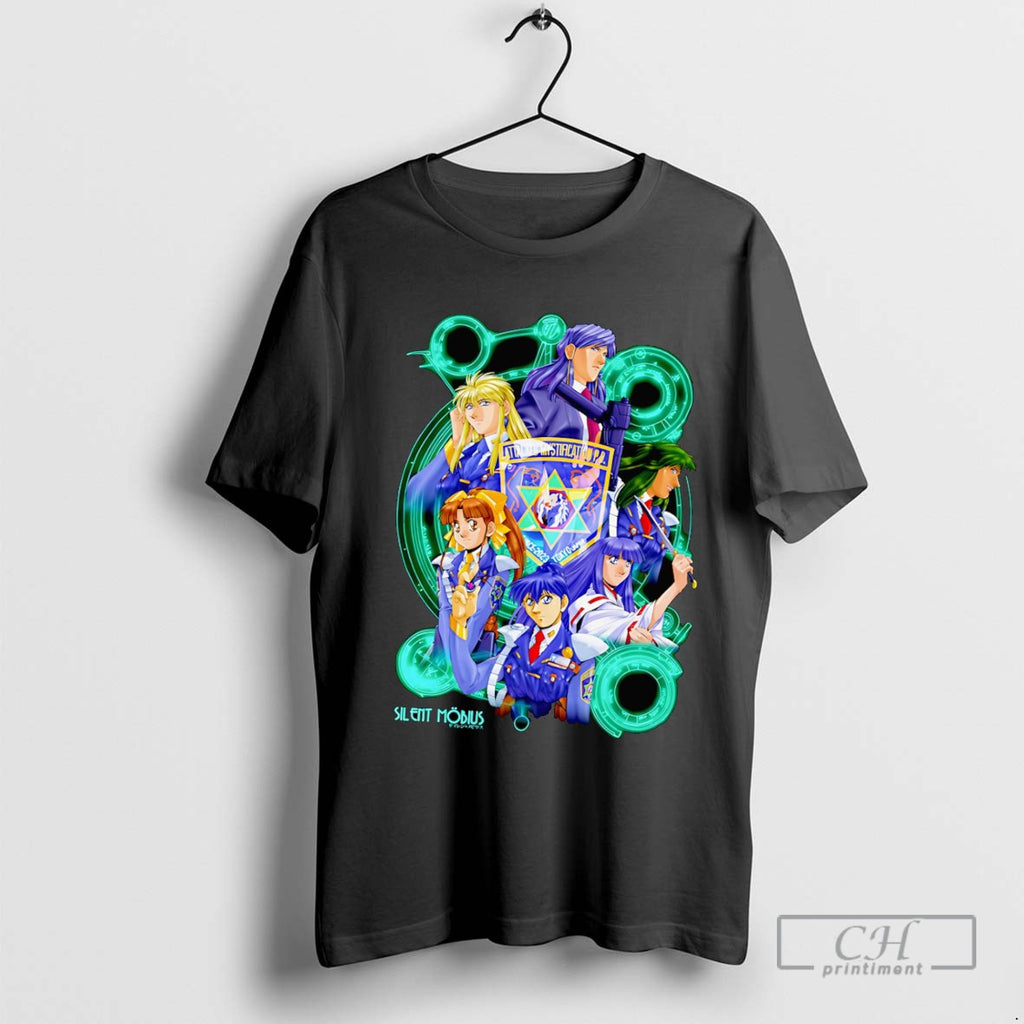 Silent Mobius Supernatural