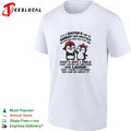 Sister’s job to annoy her brother penguin funny shirt