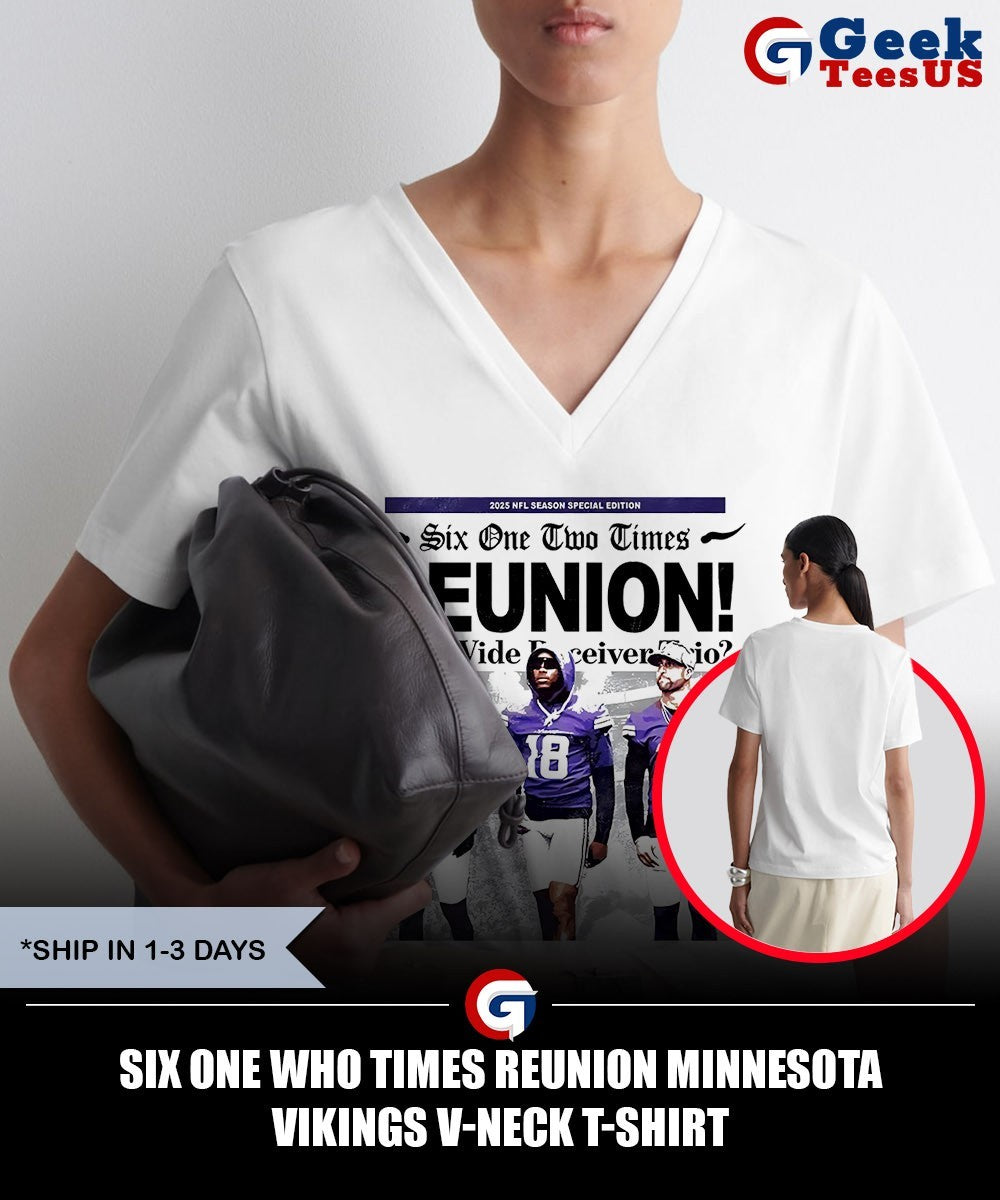 Six One Who Times Reunion Minnesota Vikings shirt