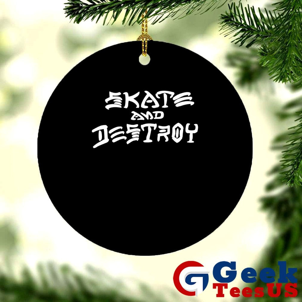 Skate and Destroy shirt