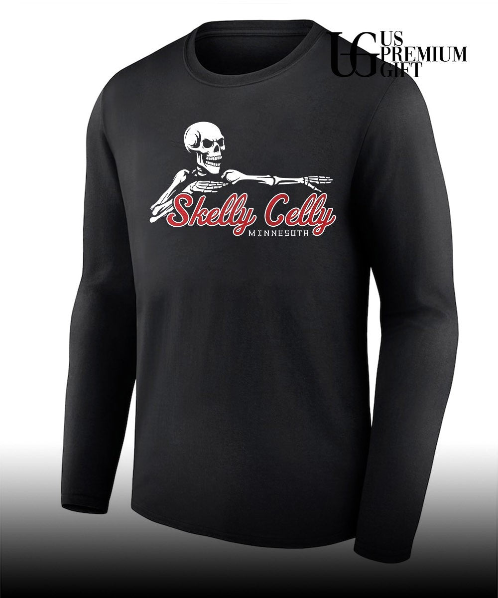 Skeleton Skelly Celly Minnesota shirt