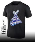 Skeleton Winnipeg Wendigos Baseball shirt