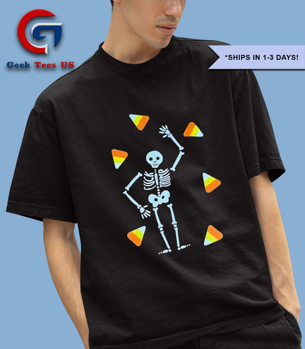 Skeleton fuck Trump Halloween 2025 shirt