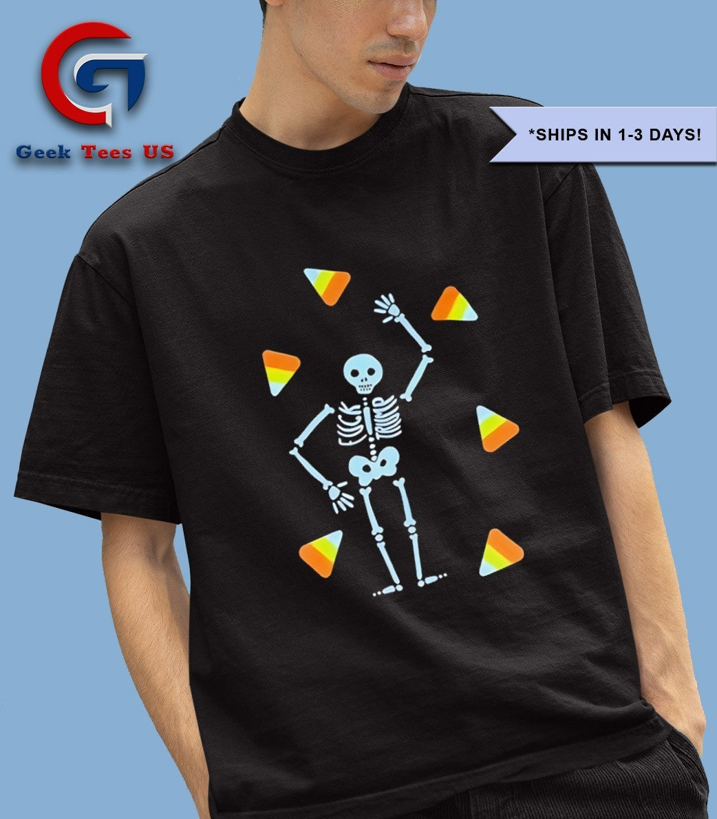 Skeleton fuck Trump Halloween 2025 shirt
