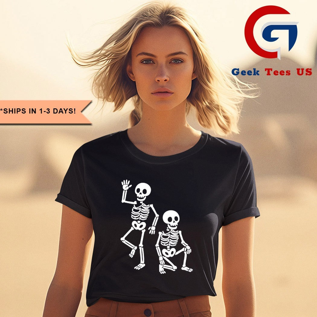 Skeletons Fuck Trump 2025 shirt
