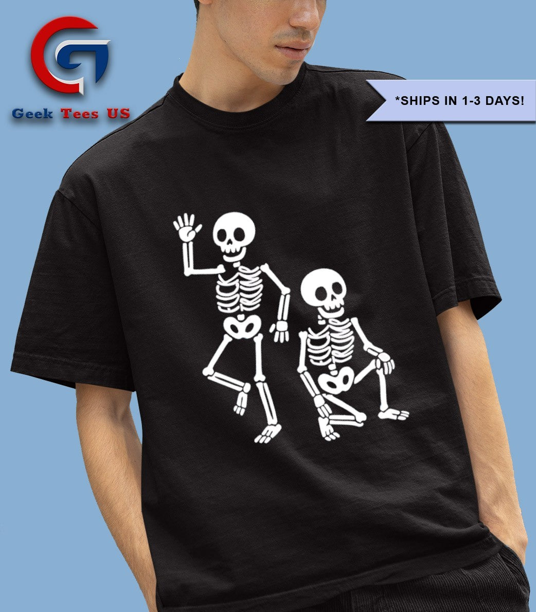 Skeletons Fuck Trump 2025 shirt