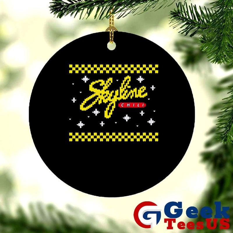 Skyline Chill ugly Christmas 2025 shirt