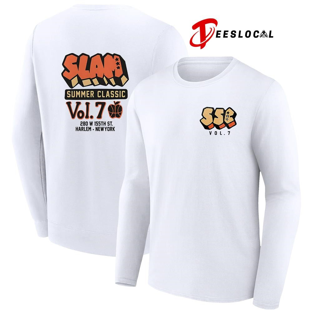 Slam summer classic vol 7 graphic shirt