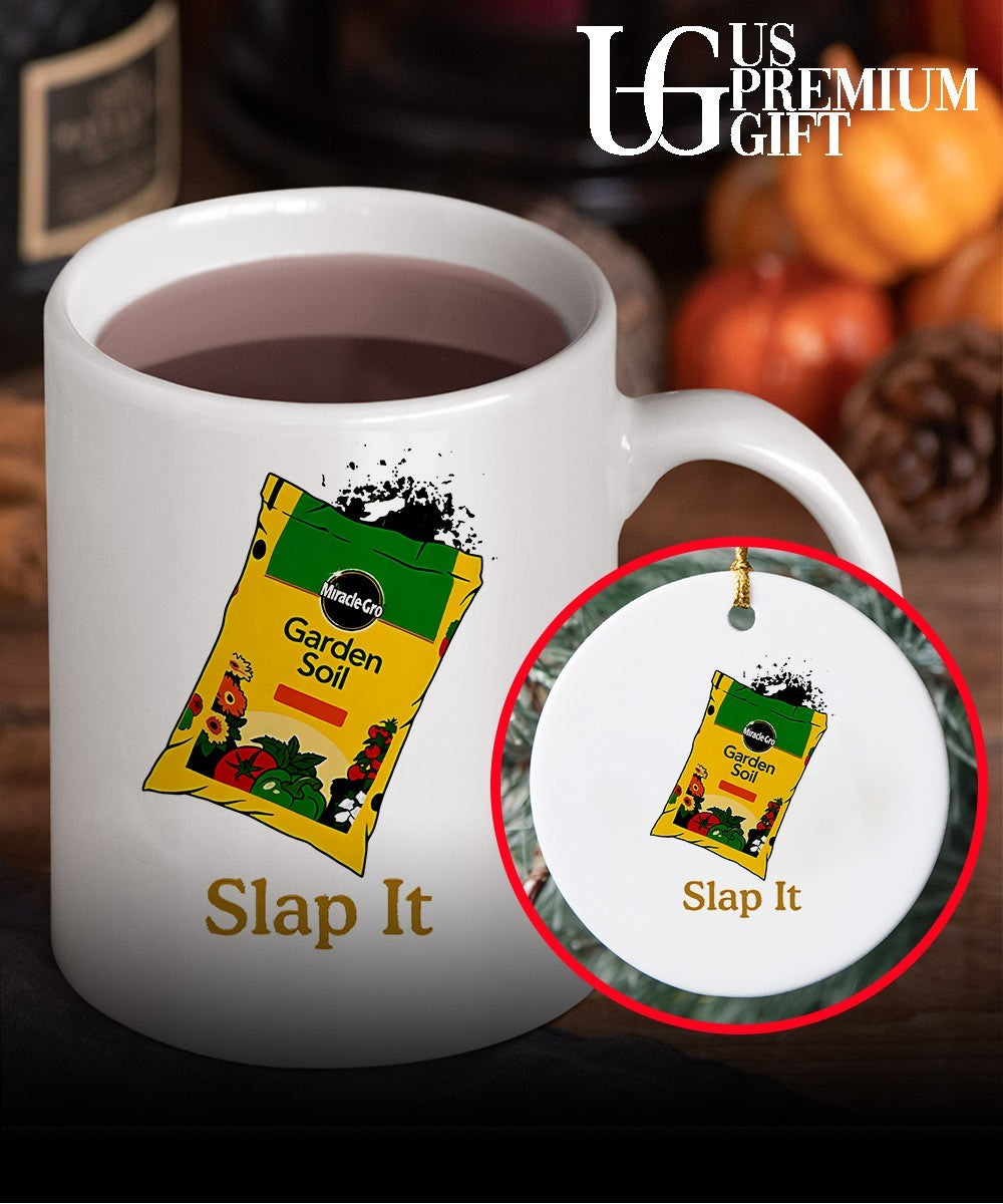 Slap it Garden Soil shirt
