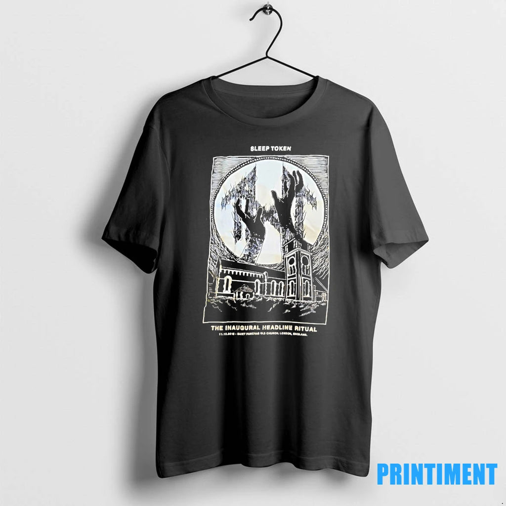 Sleep Token The Inaugural Headline Ritual Tshirts Sweater