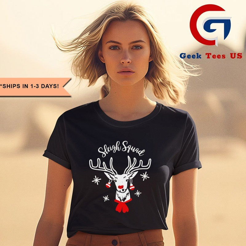 Sleigh Squad Christmas 2025 shirt