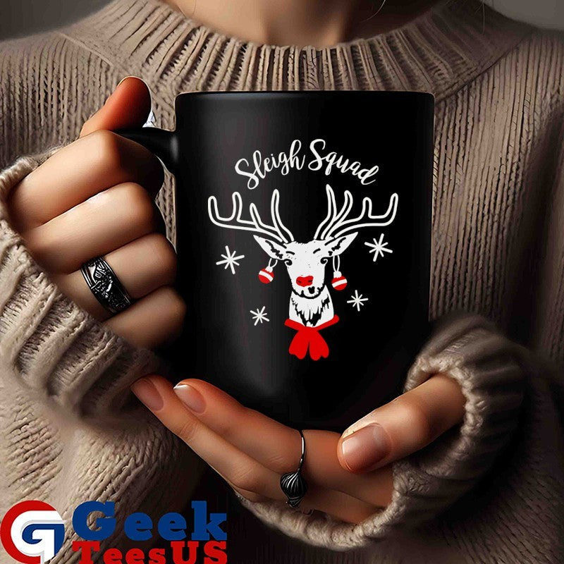 Sleigh Squad Christmas 2025 shirt