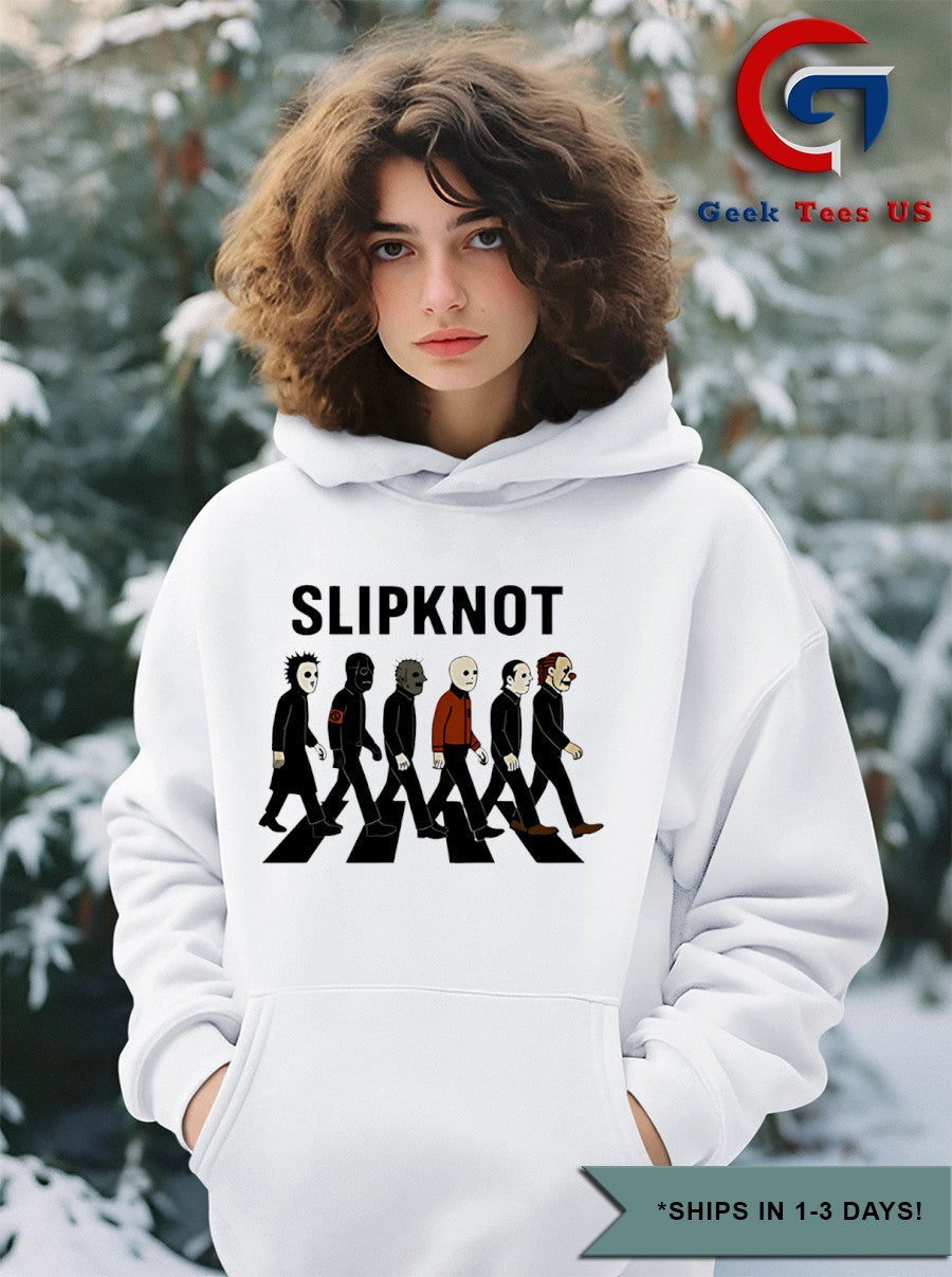 Slipknot abbey road shirt