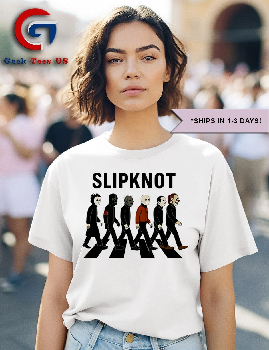 Slipknot abbey road shirt