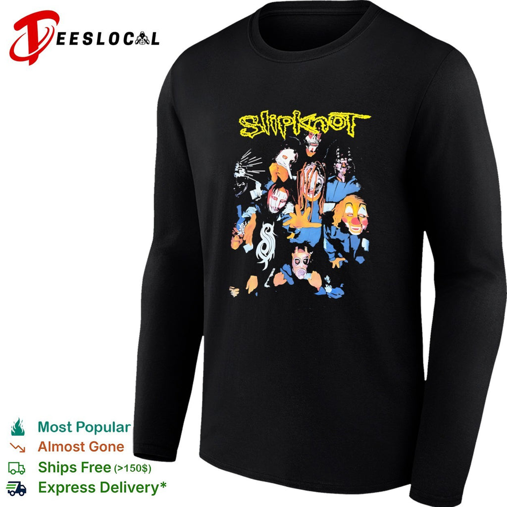 Slipknot band members Iowa era self titled debut album shirt