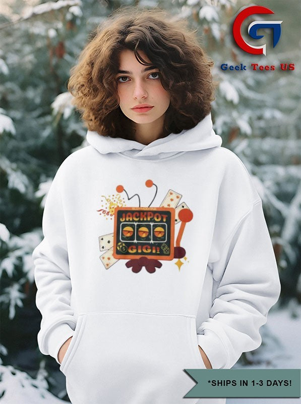 Slotmachine Jackpot GiGi shirt