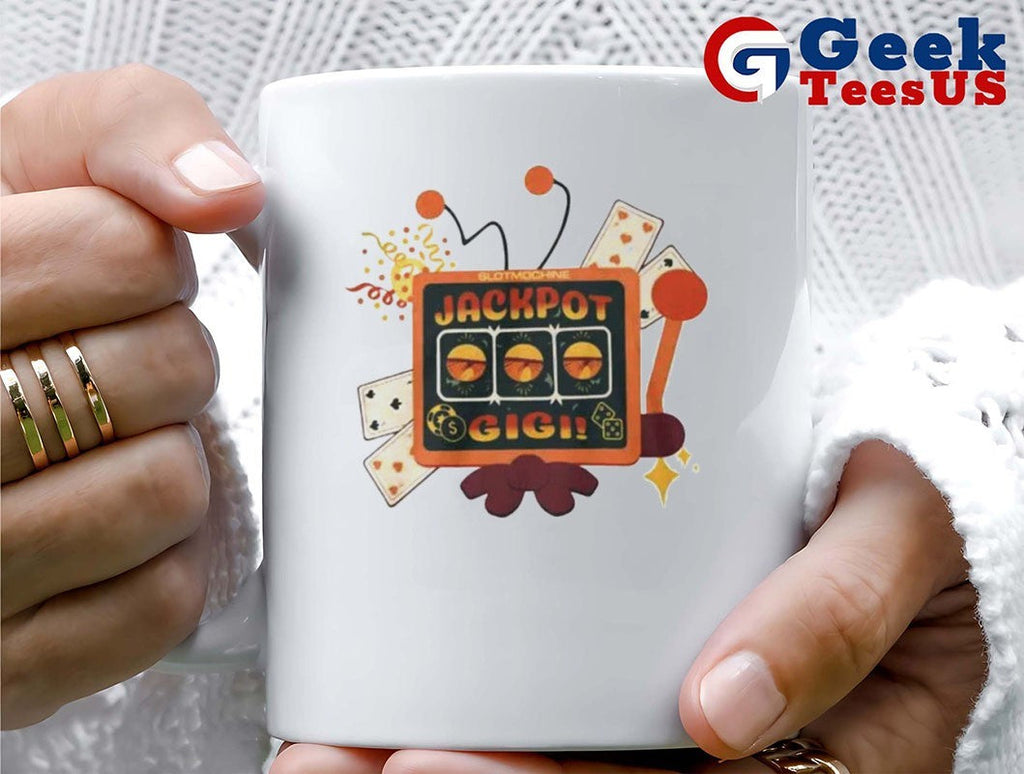 Slotmachine Jackpot GiGi shirt