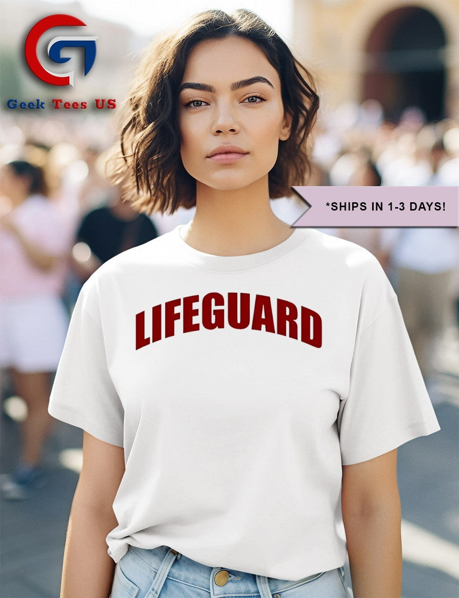 Snack Shack Shane Lifeguard shirt