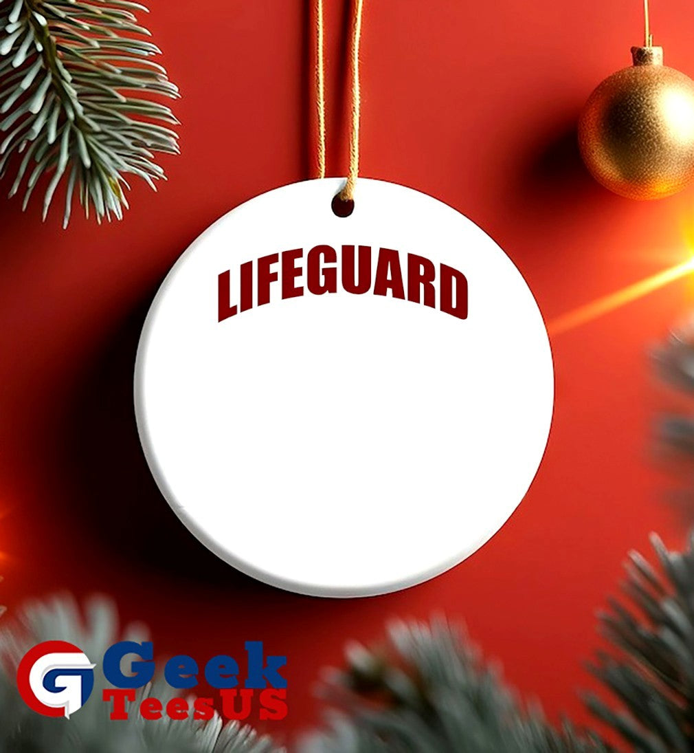 Snack Shack Shane Lifeguard shirt
