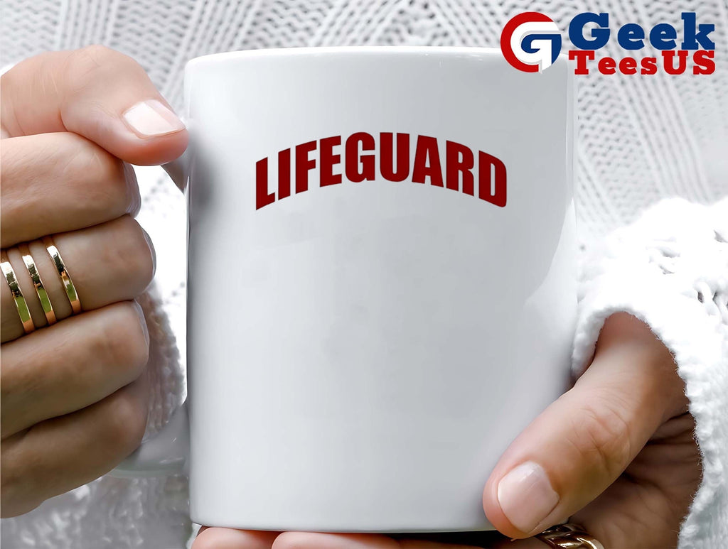 Snack Shack Shane Lifeguard shirt