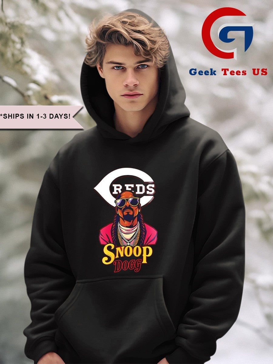 Snoop Dogg Cincinnati Reds Baseball shirt