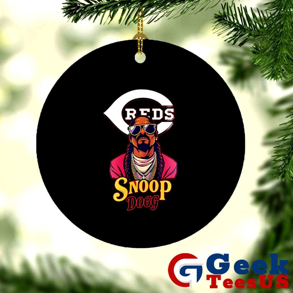 Snoop Dogg Cincinnati Reds Baseball shirt