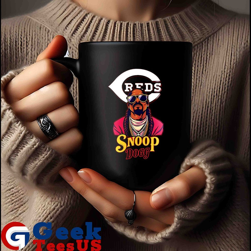 Snoop Dogg Cincinnati Reds Baseball shirt