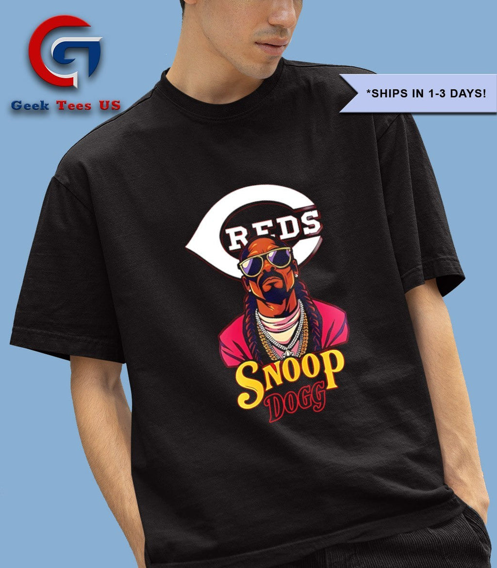 Snoop Dogg Cincinnati Reds Baseball shirt