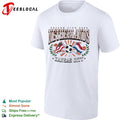 Soccer City 2026 Netherlands Kansas City United States Flag Soccer Ball shirt