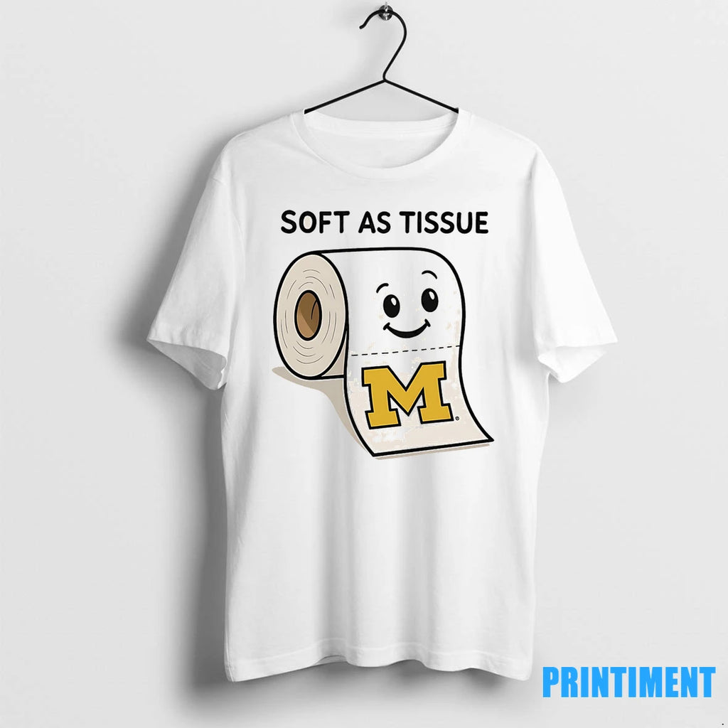 Soft As Tissue Michigan Wolverines Tshirts Sweater