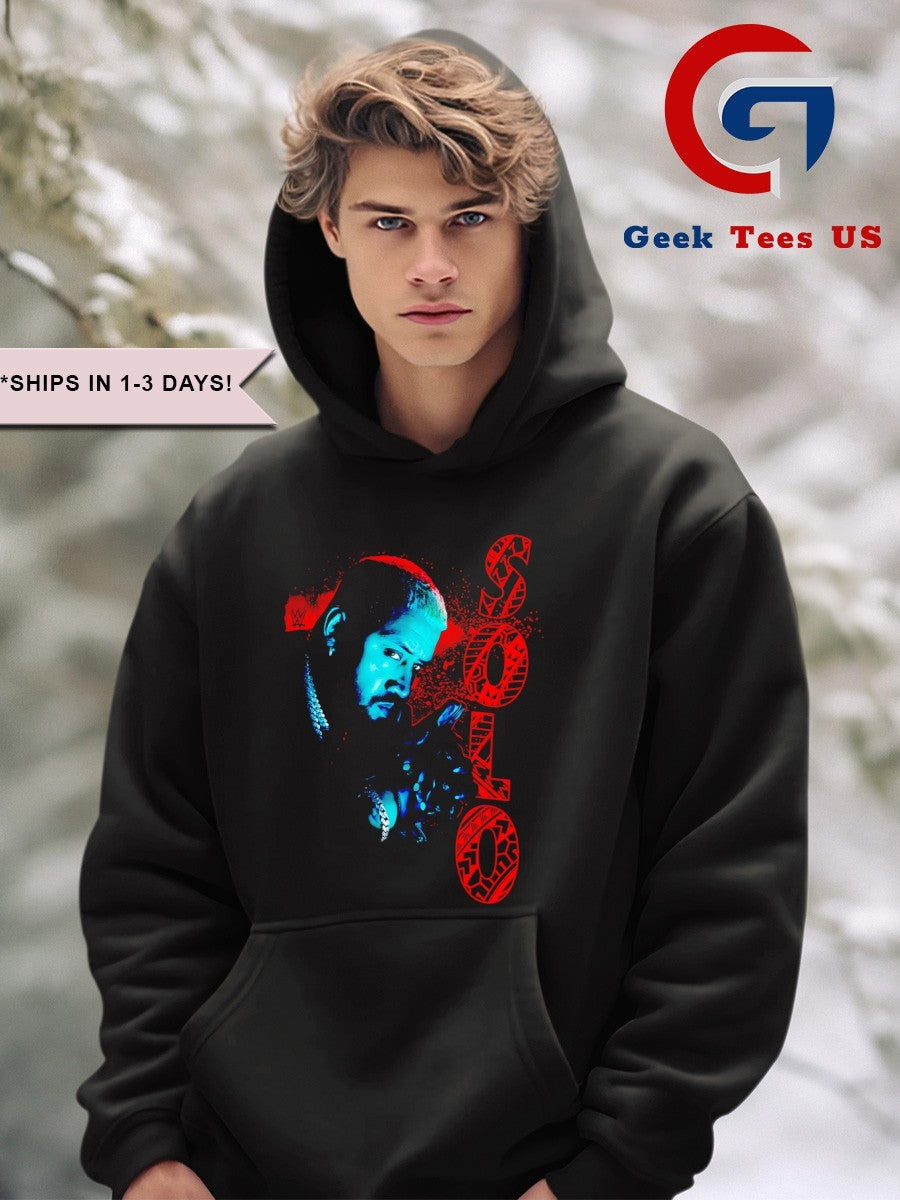 Solo Sikoa Superstar portrait shirt