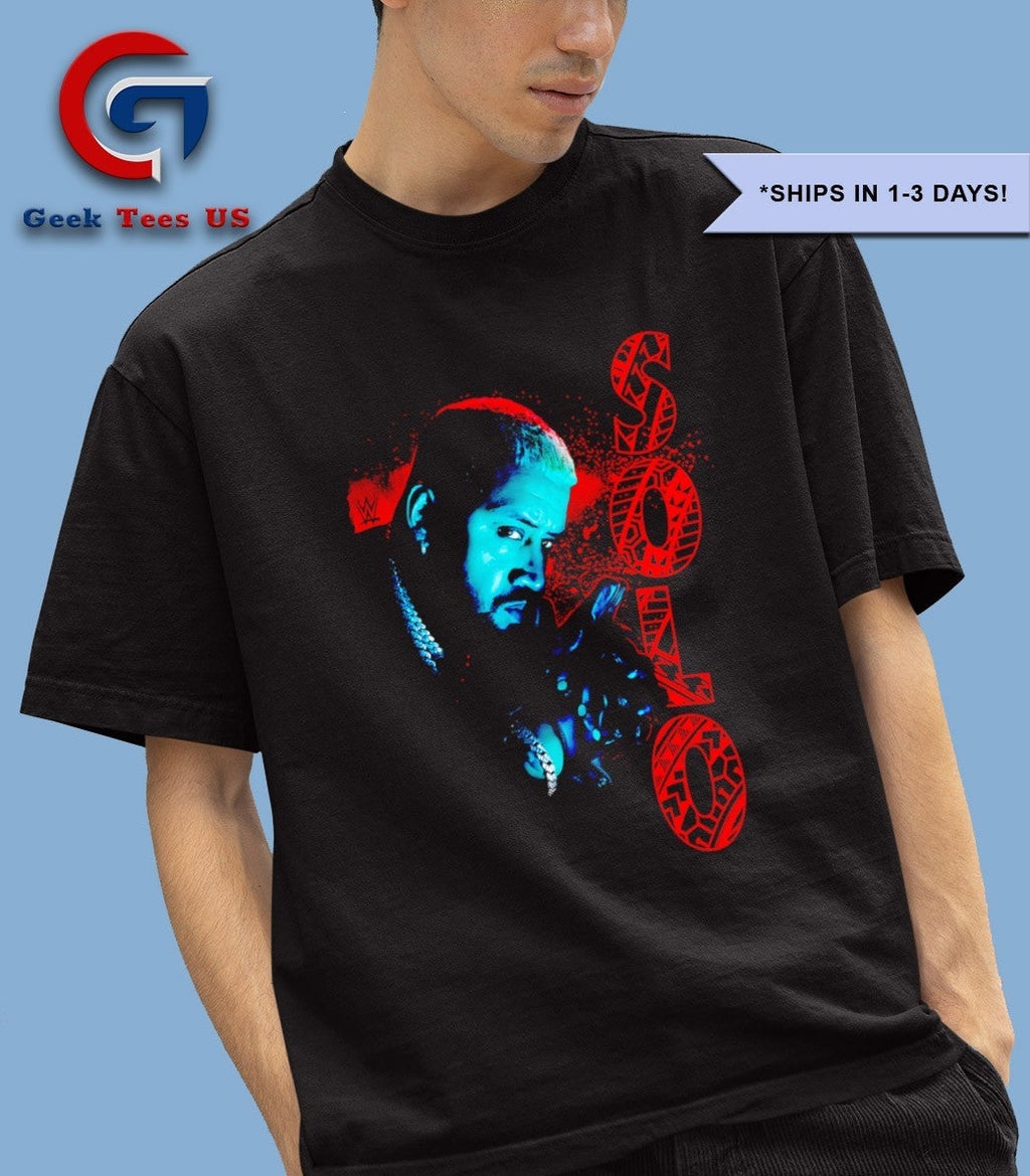 Solo Sikoa Superstar portrait shirt