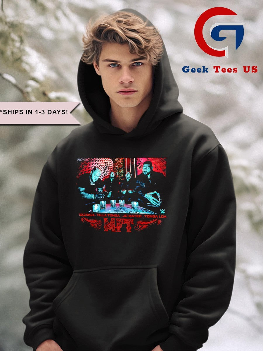 Solo Sikoa Talla Tonga Jc Mated and Tonga Loa MFT shirt