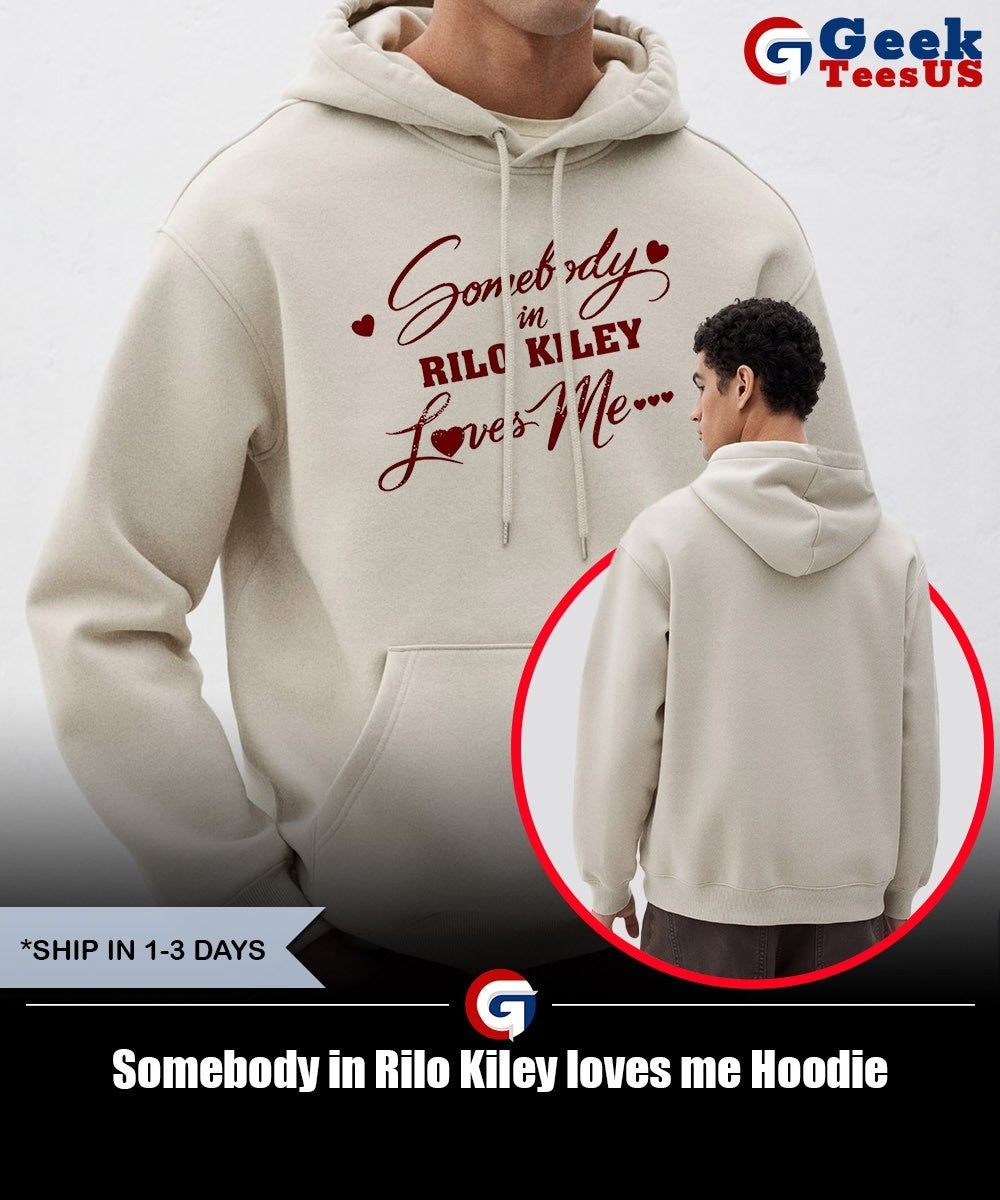 Somebody in Rilo Kiley loves me shirt