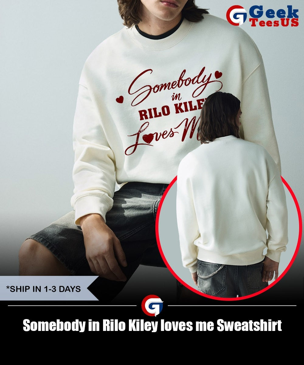 Somebody in Rilo Kiley loves me shirt