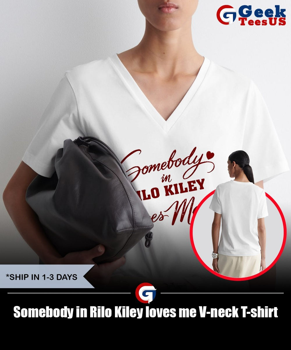 Somebody in Rilo Kiley loves me shirt