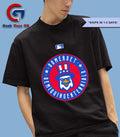 Somerset Patriots Semiquincentennial logo shirt