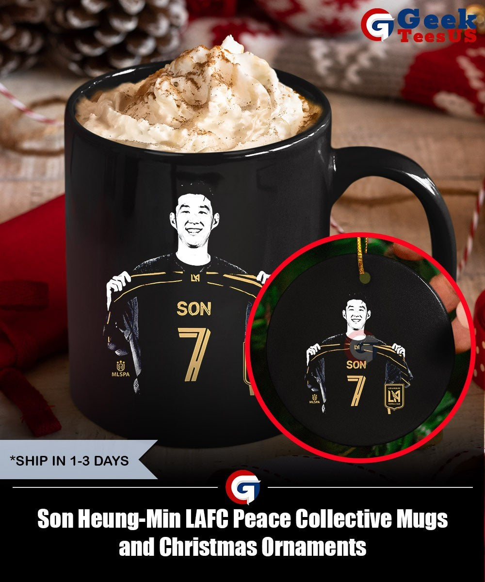 Son Heung-Min LAFC Peace Collective shirt