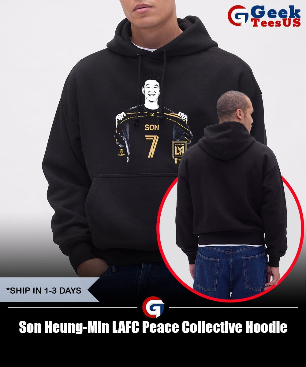 Son Heung-Min LAFC Peace Collective shirt