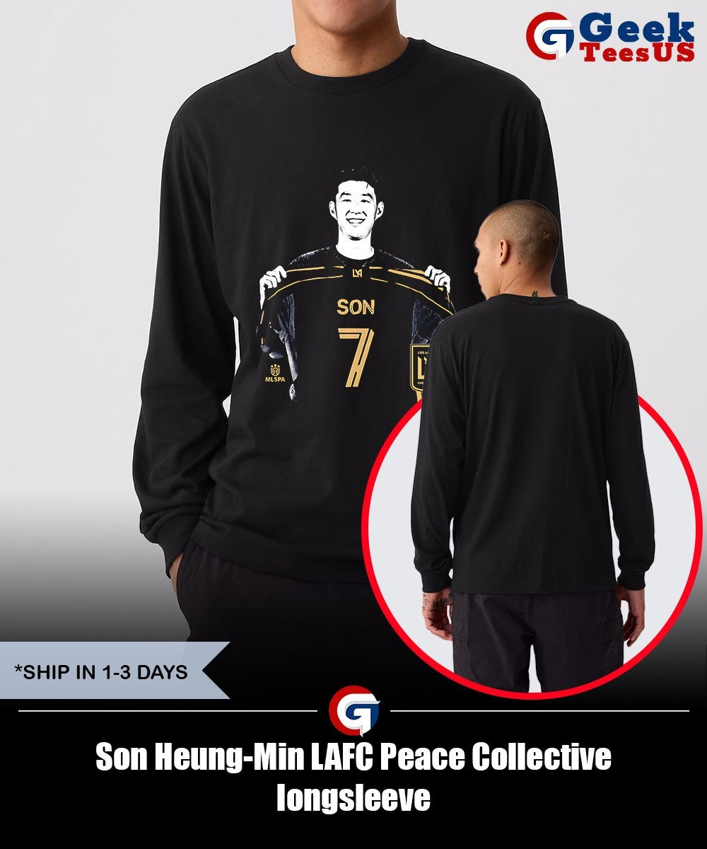 Son Heung-Min LAFC Peace Collective shirt